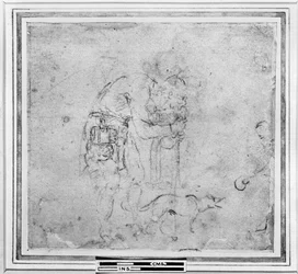 Study of a Blind Beggar, c.1511